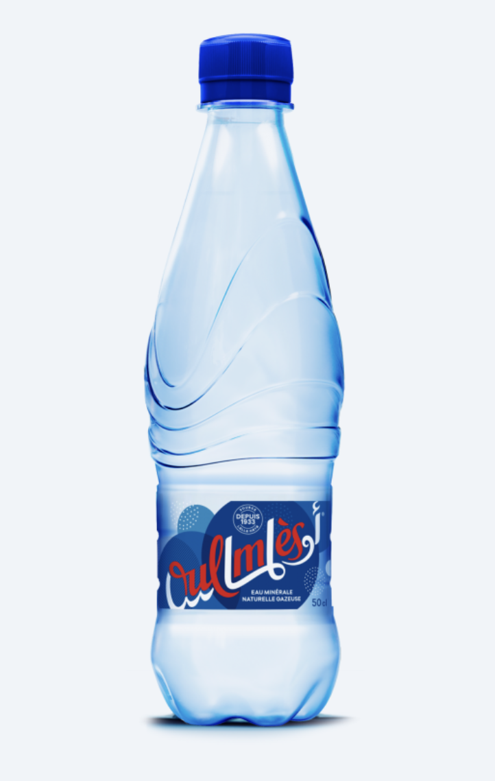 Oulmès sparkling water