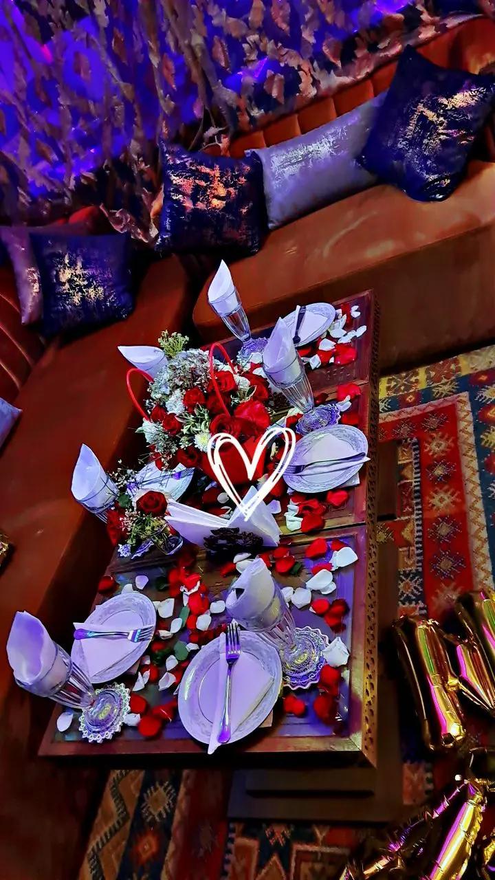 Event at Ali Baba lounge Marrakech