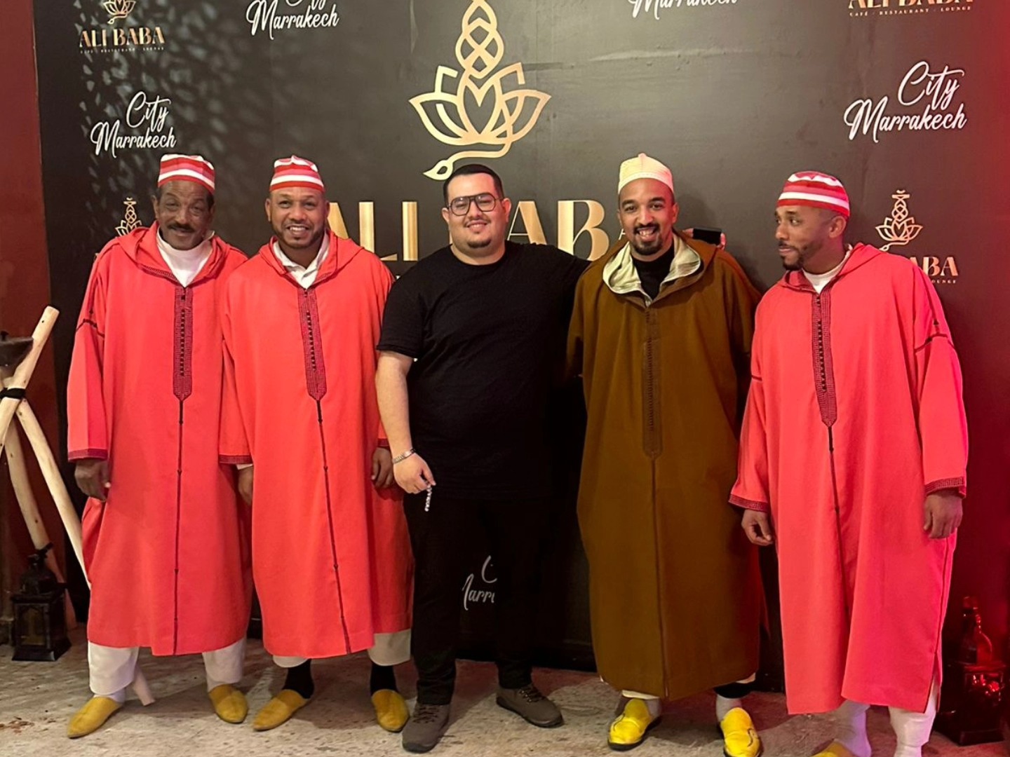 Event at Ali Baba lounge Marrakech