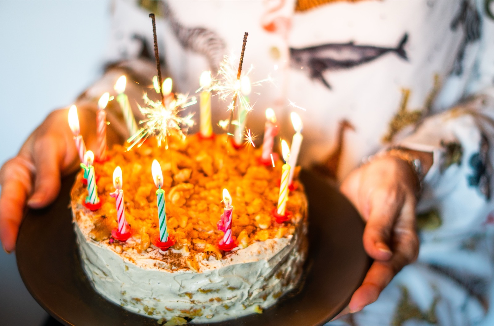 Birthday celebration at Ali Baba lounge Marrakech