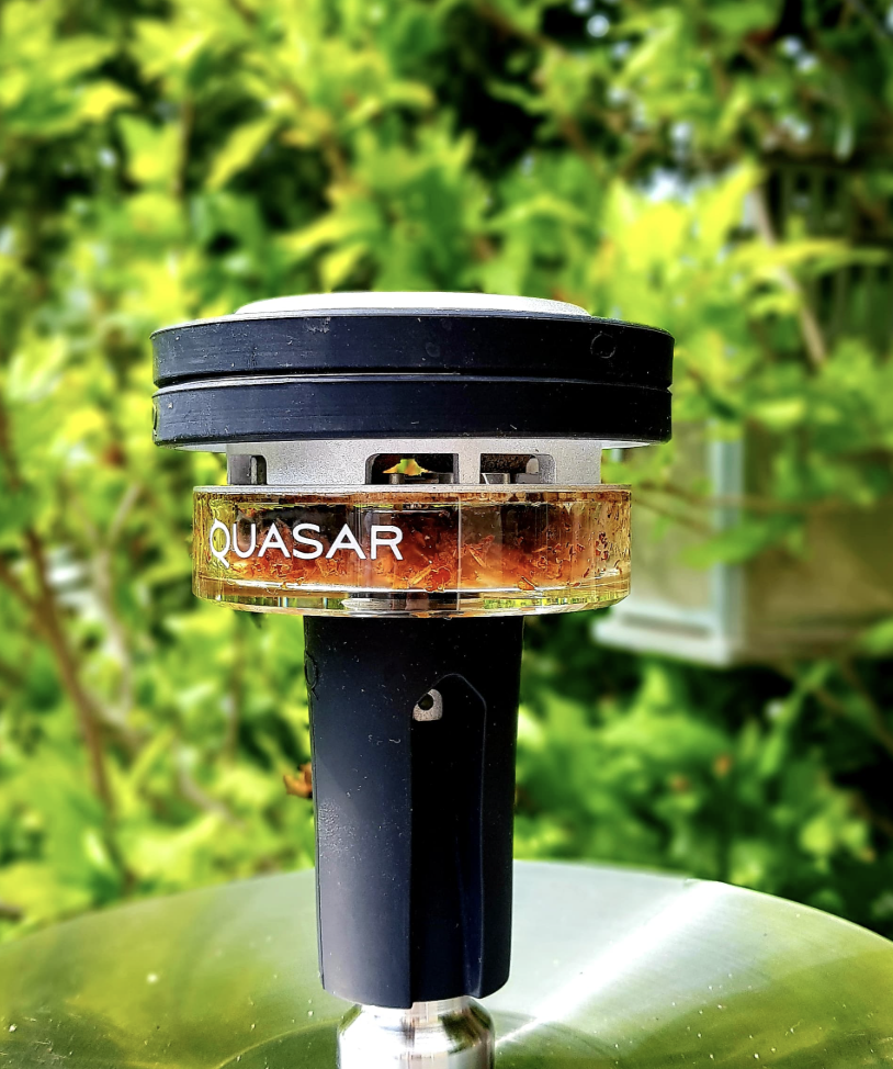 Quasar hookah